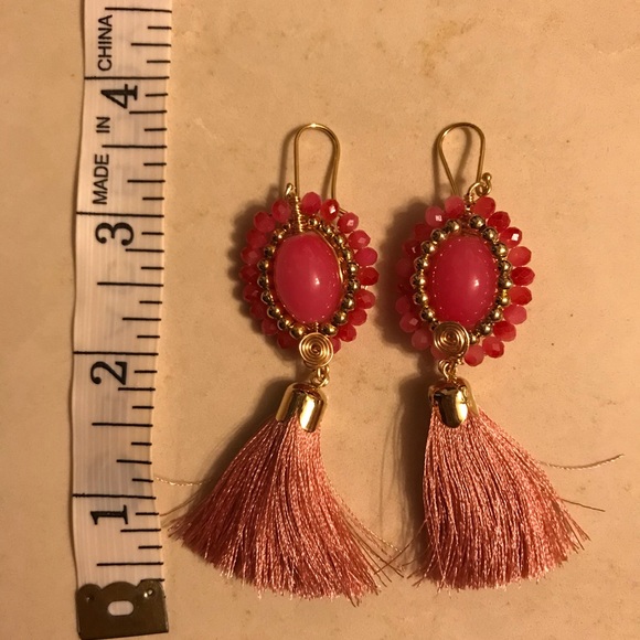 🖐 HANDMADE EARRINGS 🖐 - Picture 5 of 5